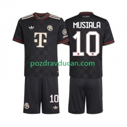 Nogometni Dresovi FC Bayern München Jamal Musiala 10 Dječji Treći dres 2025-2026 Kratkih Rukava