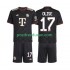 Nogometni Dresovi FC Bayern München Michael Olise 17 Dječji Treći dres 2025-2026 Kratkih Rukava
