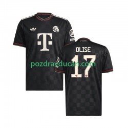 Nogometni Dresovi FC Bayern München Michael Olise 17 Muški Treći dres 2025-2026 Kratkih Rukava