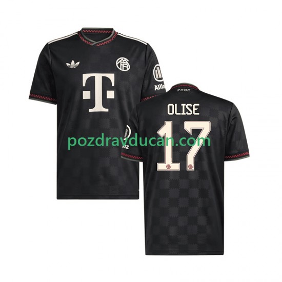 Nogometni Dresovi FC Bayern München Michael Olise 17 Muški Treći dres 2025-2026 Kratkih Rukava