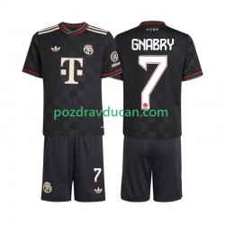 Nogometni Dresovi FC Bayern München Serge Gnabry 7 Dječji Treći dres 2025-2026 Kratkih Rukava