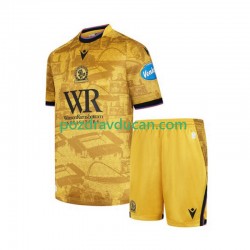 Nogometni Dresovi Blackburn Rovers Dječji Gostujući dres 2025-2026 Kratkih Rukava