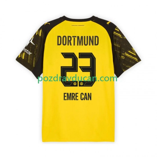 Nogometni Dresovi Borussia Dortmund Emre Can 23 Muški Domaći dres 2025-2026 Kratkih Rukava