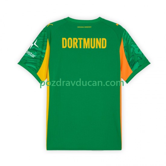 Nogometni Dresovi Borussia Dortmund Vratar Muški Domaći dres 2025-2026 Kratkih Rukava