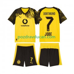 Nogometni Dresovi Borussia Dortmund Jobe Bellingham 7 Dječji Domaći dres 2025-2026 Kratkih Rukava