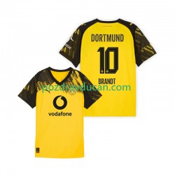 Nogometni Dresovi Borussia Dortmund Julian Brandt 10 Muški Domaći dres 2025-2026 Kratkih Rukava