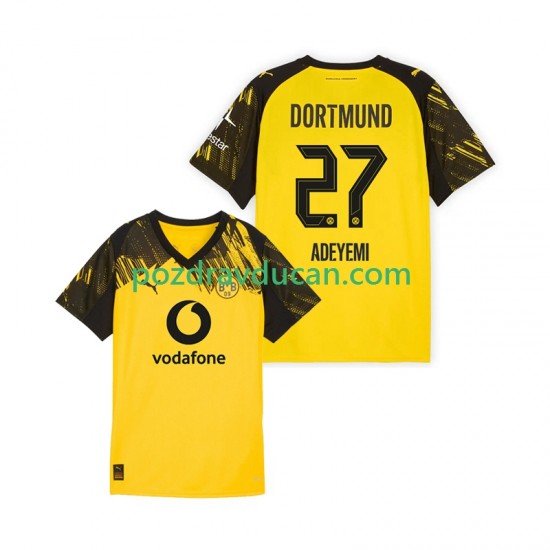 Nogometni Dresovi Borussia Dortmund Karim Adeyemi 27 Muški Domaći dres 2025-2026 Kratkih Rukava