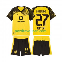 Nogometni Dresovi Borussia Dortmund Karim Adeyemi 27 Dječji Domaći dres 2025-2026 Kratkih Rukava