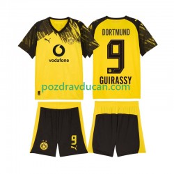Nogometni Dresovi Borussia Dortmund Serhou Guirassy 9 Dječji Domaći dres 2025-2026 Kratkih Rukava