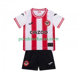 Nogometni Dresovi Brentford Dječji Domaći dres 2025-2026 Kratkih Rukava