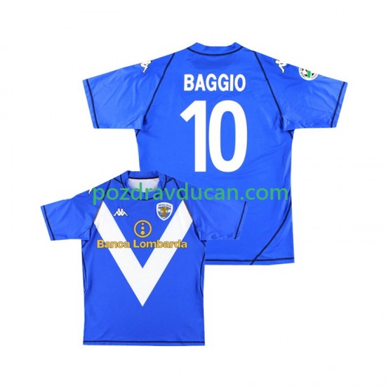 Nogometni Dresovi Brescia Calcio Baggio 10 2003 Retro Muški Domaći dres 2004 Kratkih Rukava