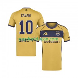 Nogometni Dresovi CA Boca Juniors Edinson Cavani 10 Muški Gostujući dres 2025-2026 Kratkih Rukava