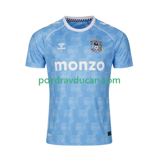 Nogometni Dresovi COVENTRY CITY Muški Domaći dres 2025-2026 Kratkih Rukava
