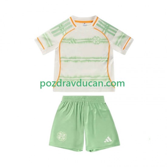 Nogometni Dresovi Celtic FC Dječji Treći dres 2025-2026 Kratkih Rukava