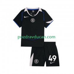 Nogometni Dresovi Chelsea Alejandro Garnacho 49 Dječji Treći dres 2025-2026 Kratkih Rukava