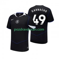 Nogometni Dresovi Chelsea Alejandro Garnacho 49 Muški Treći dres 2025-2026 Kratkih Rukava