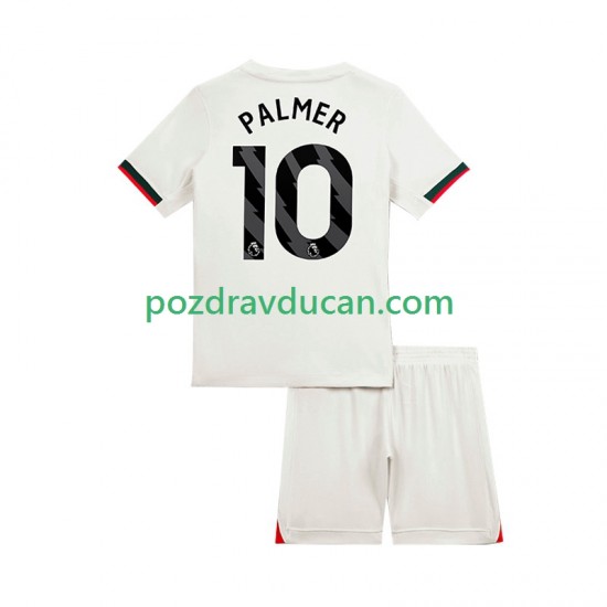 Nogometni Dresovi Chelsea Cole Palmer 10 Dječji Gostujući dres 2025-2026 Kratkih Rukava