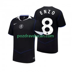 Nogometni Dresovi Chelsea Enzo Fernandez 8 Muški Treći dres 2025-2026 Kratkih Rukava