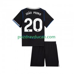 Nogometni Dresovi Chelsea Joao Pedro 20 Dječji Treći dres 2025-2026 Kratkih Rukava