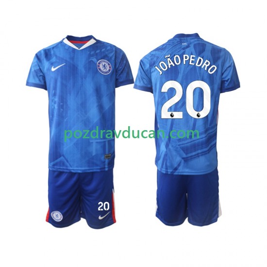Nogometni Dresovi Chelsea joao pedro 20 Dječji Domaći dres 2025-2026 Kratkih Rukava