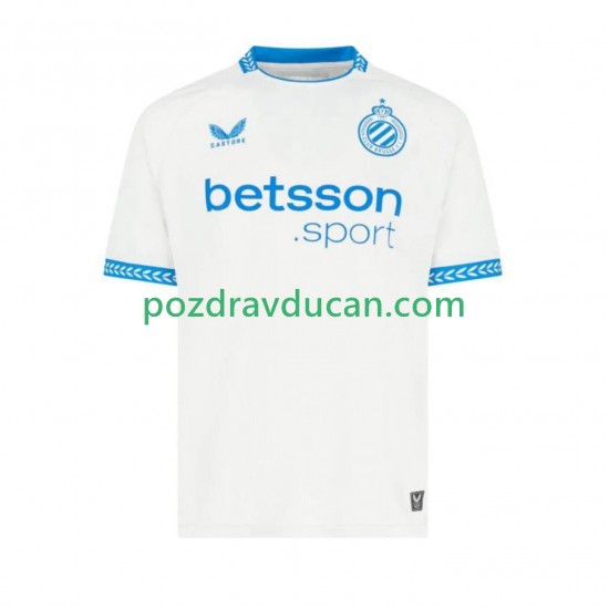 Nogometni Dresovi Club Brugge Muški Gostujući dres 2025-2026 Kratkih Rukava