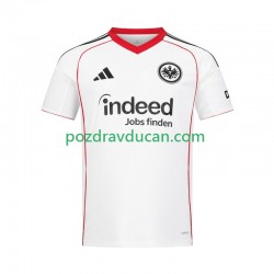 Nogometni Dresovi Eintracht Frankfurt Muški Gostujući dres 2024-2025 Kratkih Rukava
