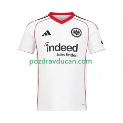 Nogometni Dresovi Eintracht Frankfurt Muški Gostujući dres 2025-2026 Kratkih Rukava