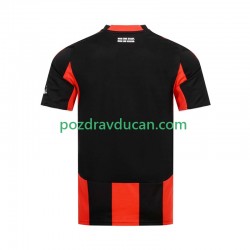 Nogometni Dresovi Eintracht Frankfurt Muški Domaći dres 2024-2025 Kratkih Rukava