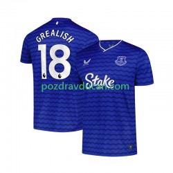 Nogometni Dresovi Everton Jack Grealish 18 Muški Domaći dres 2025-2026 Kratkih Rukava