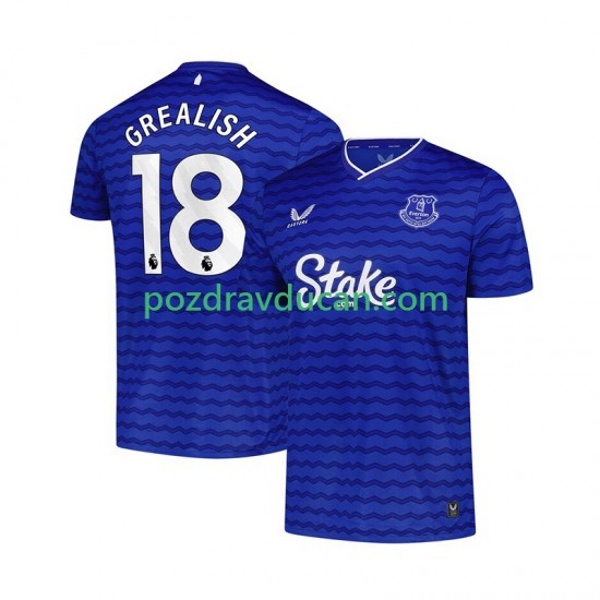 Nogometni Dresovi Everton Jack Grealish 18 Muški Domaći dres 2025-2026 Kratkih Rukava