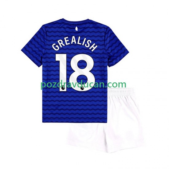 Nogometni Dresovi Everton Jack Grealish 18 Dječji Domaći dres 2025-2026 Kratkih Rukava