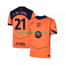 Nogometni Dresovi FC Barcelona Frenkie de Jong 21 UCL Muški Treći dres 2025-2026 Kratkih Rukava
