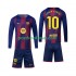 Nogometni Dresovi FC Barcelona Lamine Yamal 10 Dječji Domaći dres 2025-2026 Dugi Rukav