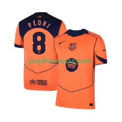 Nogometni Dresovi FC Barcelona Pedri 8 UCL Muški Treći dres 2025-2026 Kratkih Rukava