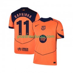 Nogometni Dresovi FC Barcelona Raphinha 11 Champions League Muški Treći dres 2025-2026 Kratkih Rukava