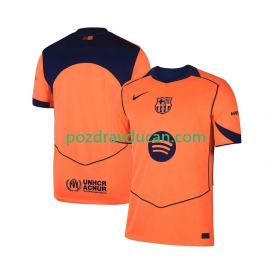 Nogometni Dresovi FC Barcelona Muški Treći dres 2025-2026 Kratkih Rukava