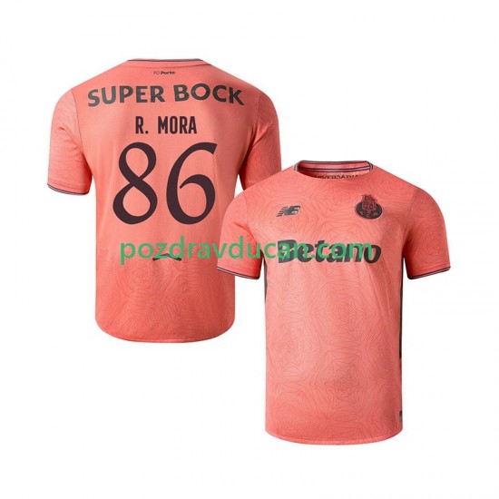Nogometni Dresovi FC Porto Rodrigo Mora 86 Muški Gostujući dres 2025-2026 Kratkih Rukava