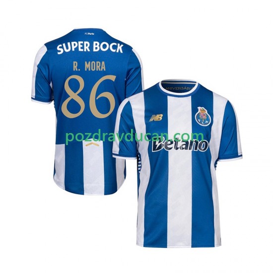 Nogometni Dresovi FC Porto Rodrigo Mora 86 Muški Domaći dres 2025-2026 Kratkih Rukava
