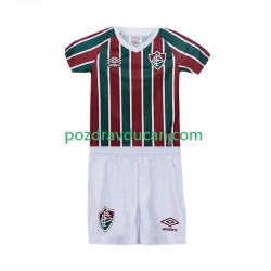 Nogometni Dresovi Fluminense Dječji Domaći dres 2025-2026 Kratkih Rukava