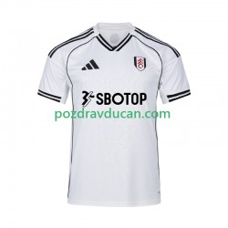 Nogometni Dresovi Fulham Muški Domaći dres 2025-2026 Kratkih Rukava