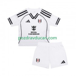 Nogometni Dresovi Fulham Dječji Domaći dres 2025-2026 Kratkih Rukava