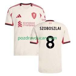 Nogometni Dresovi Liverpool Dominik Szoboszlai 8 Muški Gostujući dres 2025-2026 Kratkih Rukava