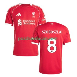 Nogometni Dresovi Liverpool Dominik Szoboszlai 8 Muški Domaći dres 2025-2026 Kratkih Rukava