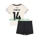 Nogometni Dresovi Liverpool Federico Chiesa 14 Dječji Gostujući dres 2025-2026 Kratkih Rukava