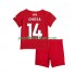 Nogometni Dresovi Liverpool Federico Chiesa 14 Dječji Domaći dres 2025-2026 Kratkih Rukava