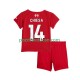 Nogometni Dresovi Liverpool Federico Chiesa 14 Dječji Domaći dres 2025-2026 Kratkih Rukava