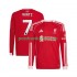 Nogometni Dresovi Liverpool Florian Wirtz 7 Muški Domaći dres 2025-2026 Dugi Rukav