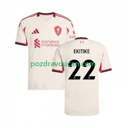 Nogometni Dresovi Liverpool Hugo Ekitike 22 Muški Gostujući dres 2025-2026 Kratkih Rukava