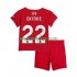 Nogometni Dresovi Liverpool Hugo Ekitike 22 Dječji Domaći dres 2025-2026 Kratkih Rukava