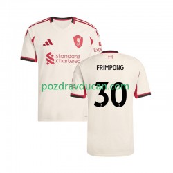 Nogometni Dresovi Liverpool Jeremie Frimpong 30 Muški Gostujući dres 2025-2026 Kratkih Rukava